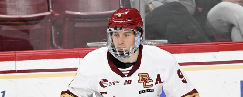 Top NHL prospects shine in first round of NCAA Tournament