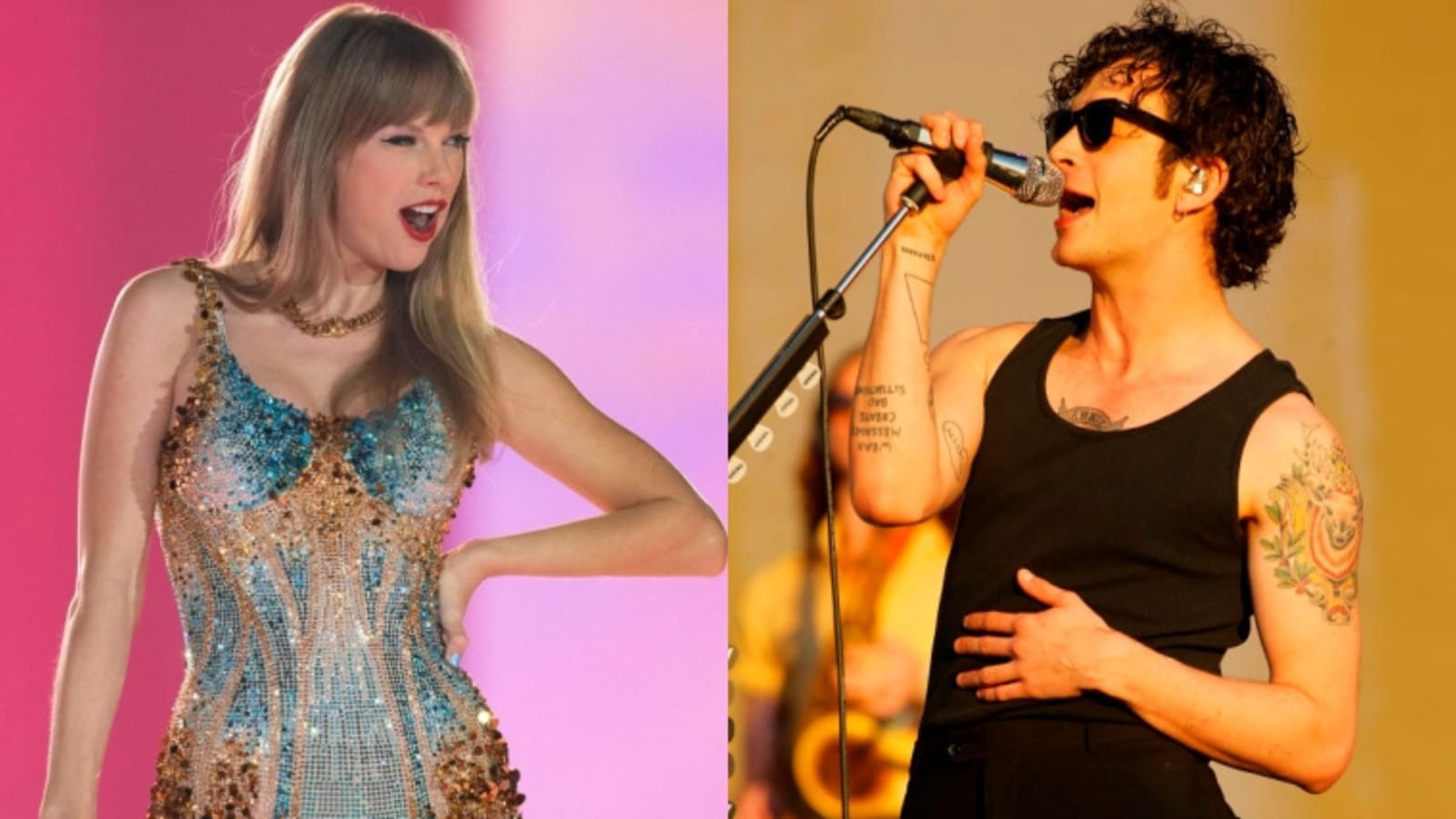 Matty Healy&#39;s Memoir to Uncover &#39;Juicy&#39; Stories, Including His Brief Romance With Taylor Swift: Report
