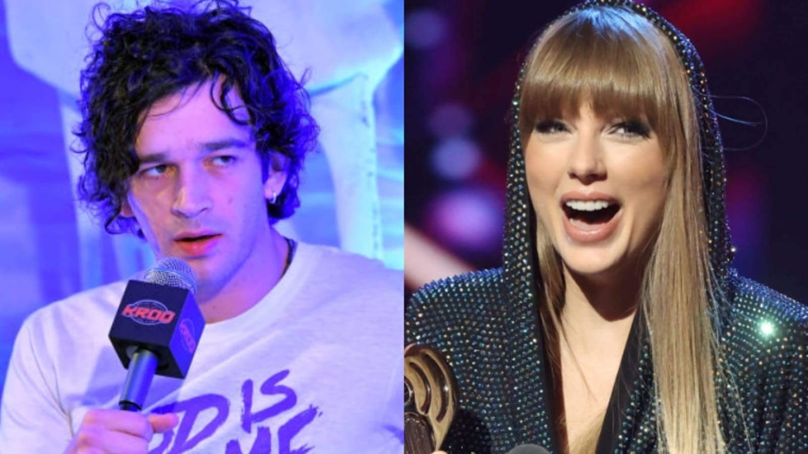 Matt Healy Reacts To Buzz Over Taylor Swift Mention In The 1975&#39;s New Album