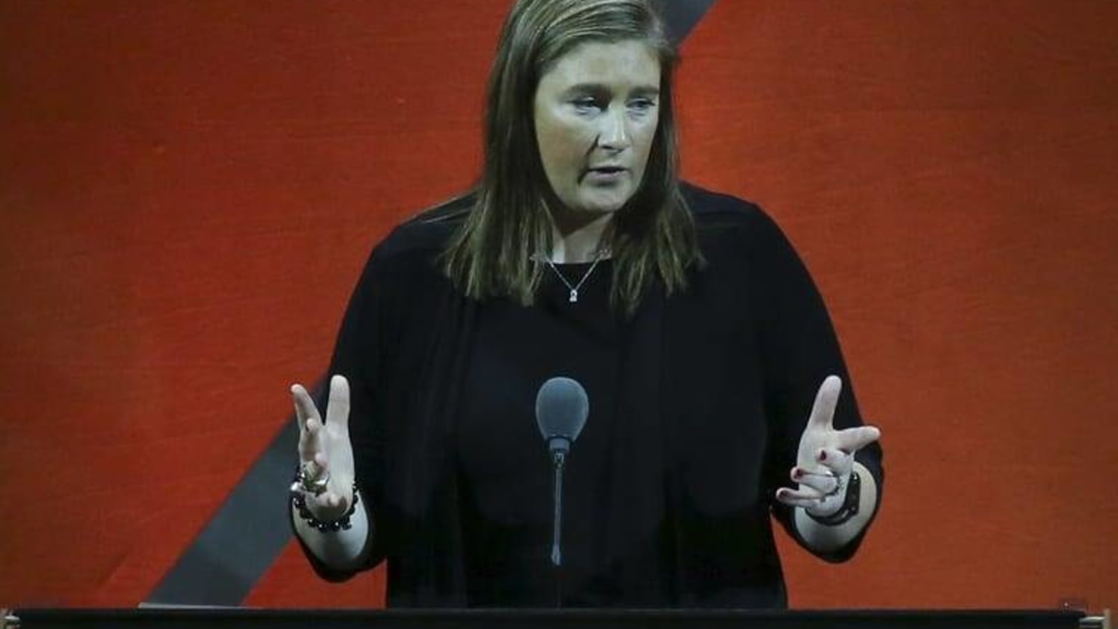 Here&#39;s what Lindsay Whalen said in her Basketball Hall of Fame speech