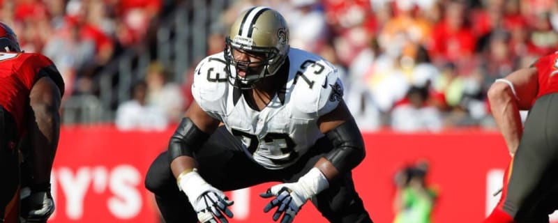New Orleans Saints Jahri Evans Just Short In Hall of Fame Voting