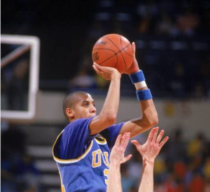 Reggie Miller, Guard (1984-87)