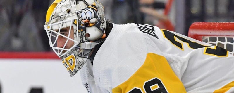 Alex Nedeljkovic has been big for the Pittsburgh Penguins when they’ve needed him the most