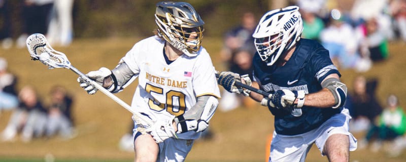 NCAA men’s lacrosse quarterfinal betting picks: College lacrosse best bets for Notre Dame vs. Georgetown for Sat. 5/18