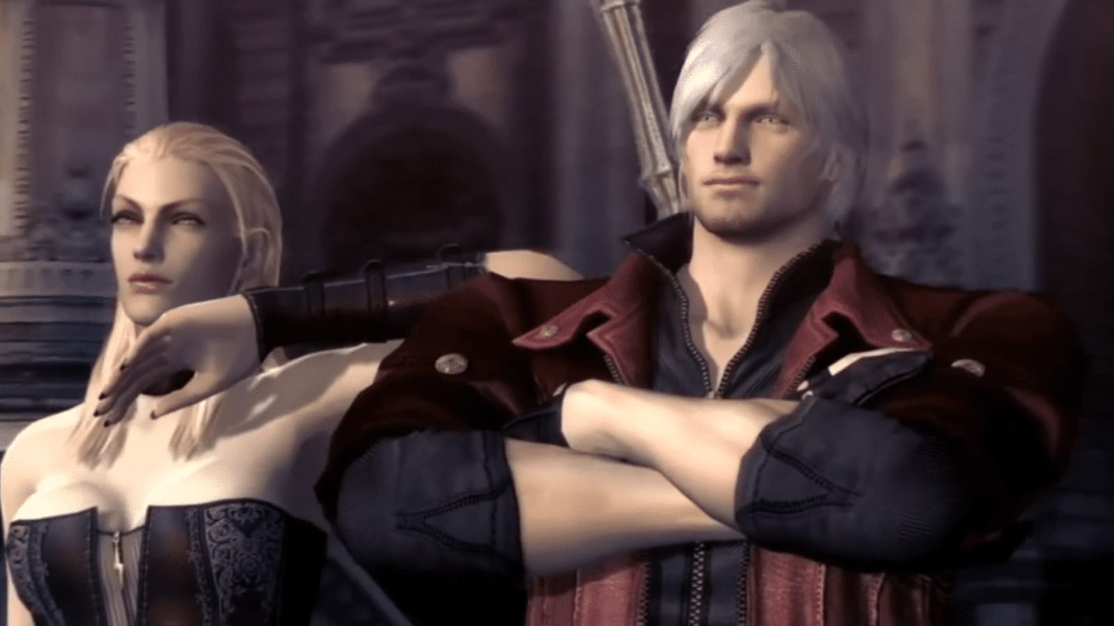 Everything on Strong Trish from Devil May Cry