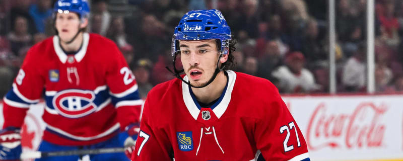 Canadiens place center on waivers