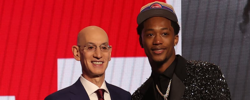 Pistons sign No. 5 pick to rookie contract