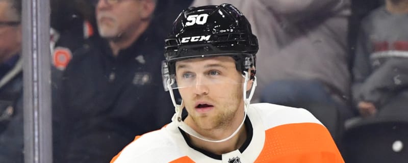Flyers sign defenseman to two-year extension