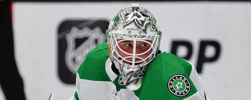 Why Stars goaltender Jake Oettinger gives Dallas the upper hand on