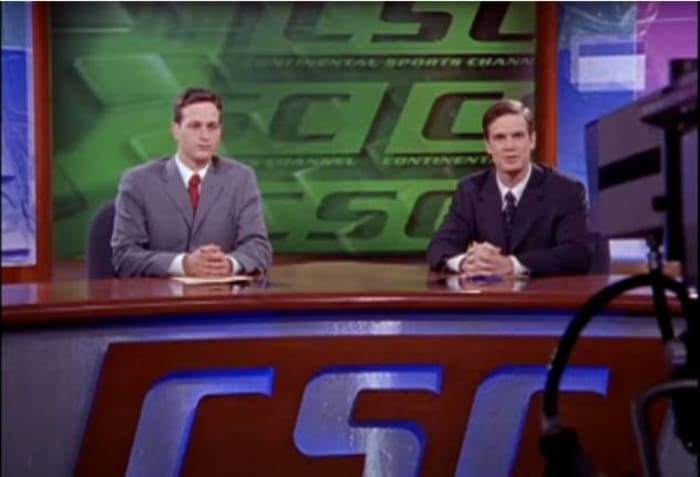 Dan Rydell and Casey McCall (Sports Night)