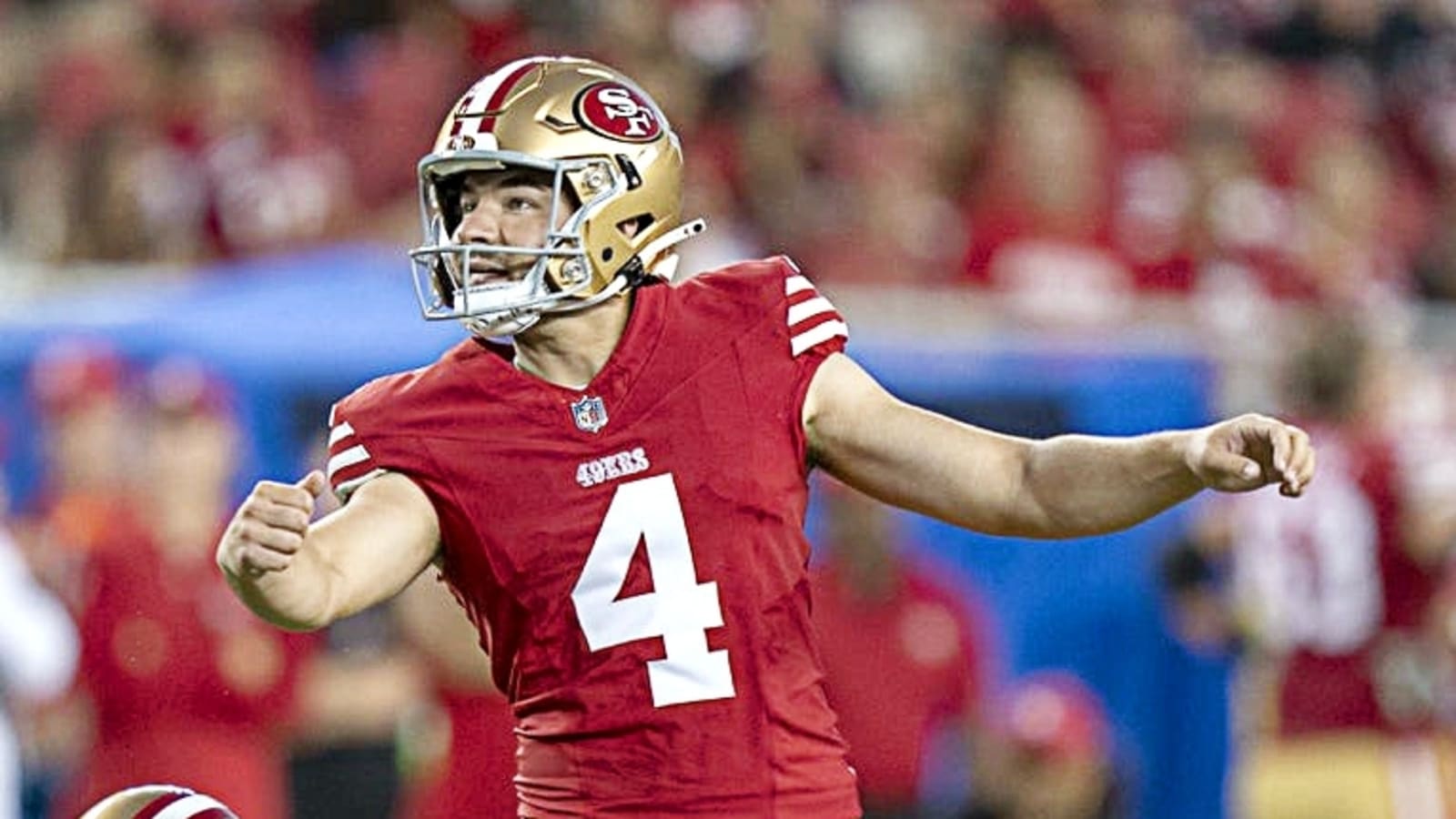 49ers send clear message on kicker Jake Moody's future 