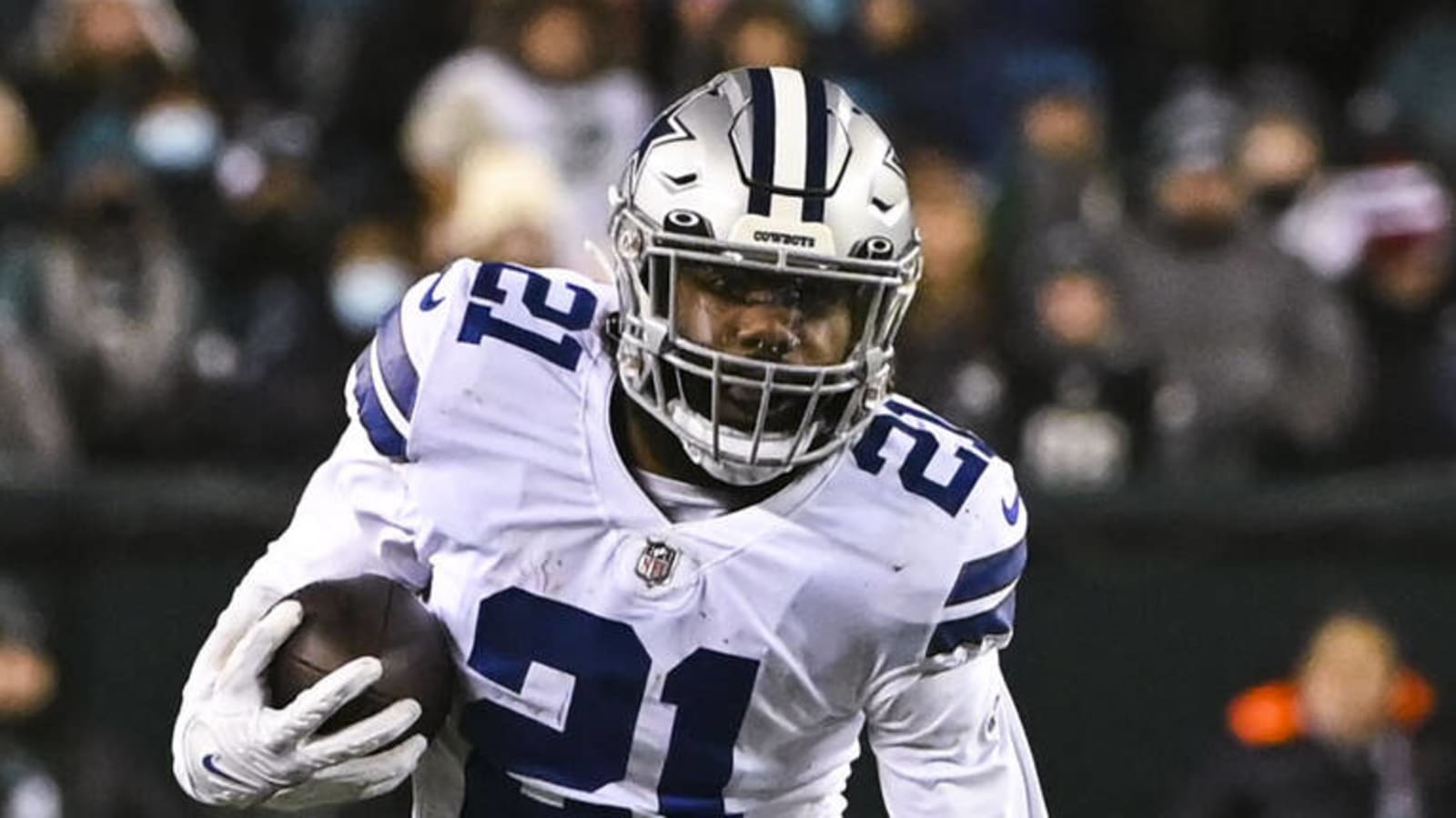 Cowboys' Elliott not using injury excuse for down 2021 season