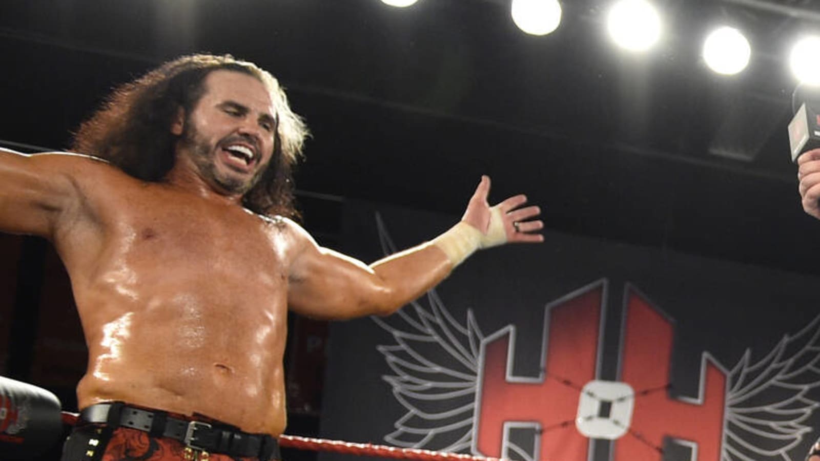 Matt Hardy's contract comments were a message to Tony Khan