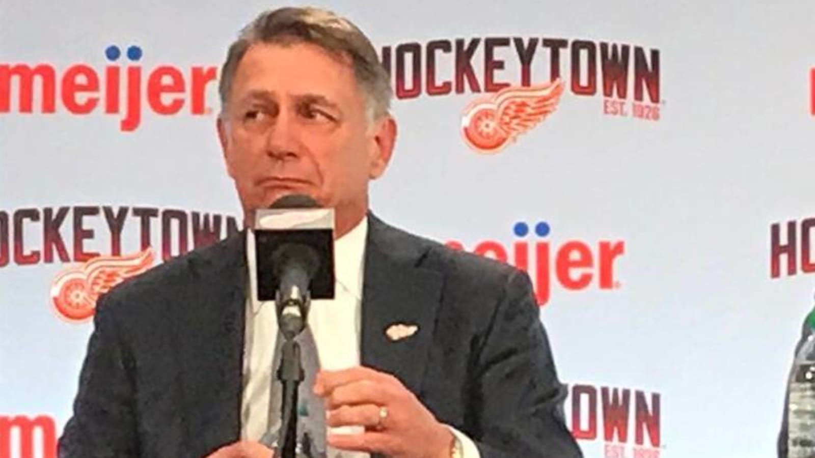 Ken Holland reportedly a front runner for vacant Blue Jackets general manager job