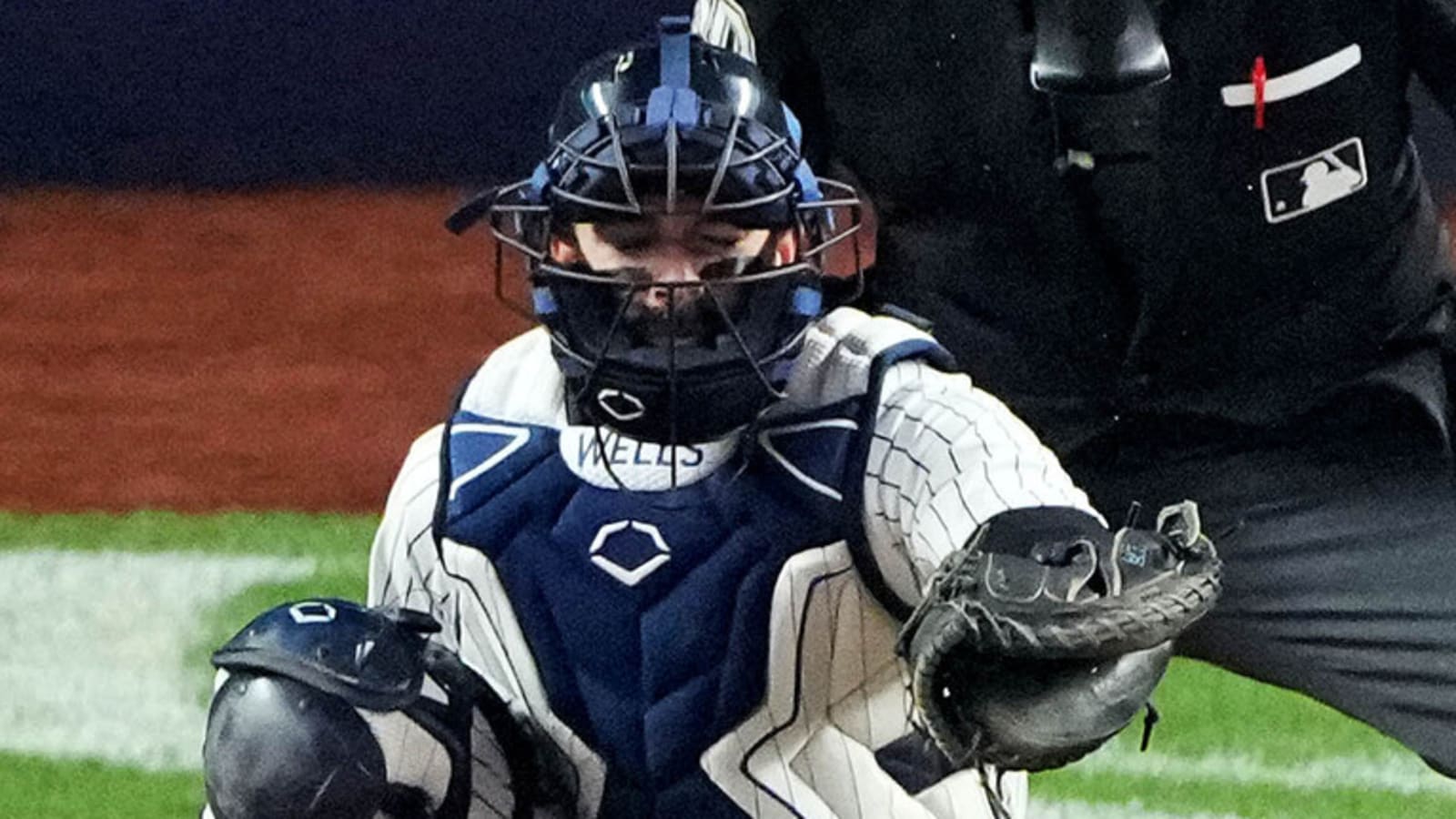 Watch: Catcher’s interference call costs Yankees in Game 5