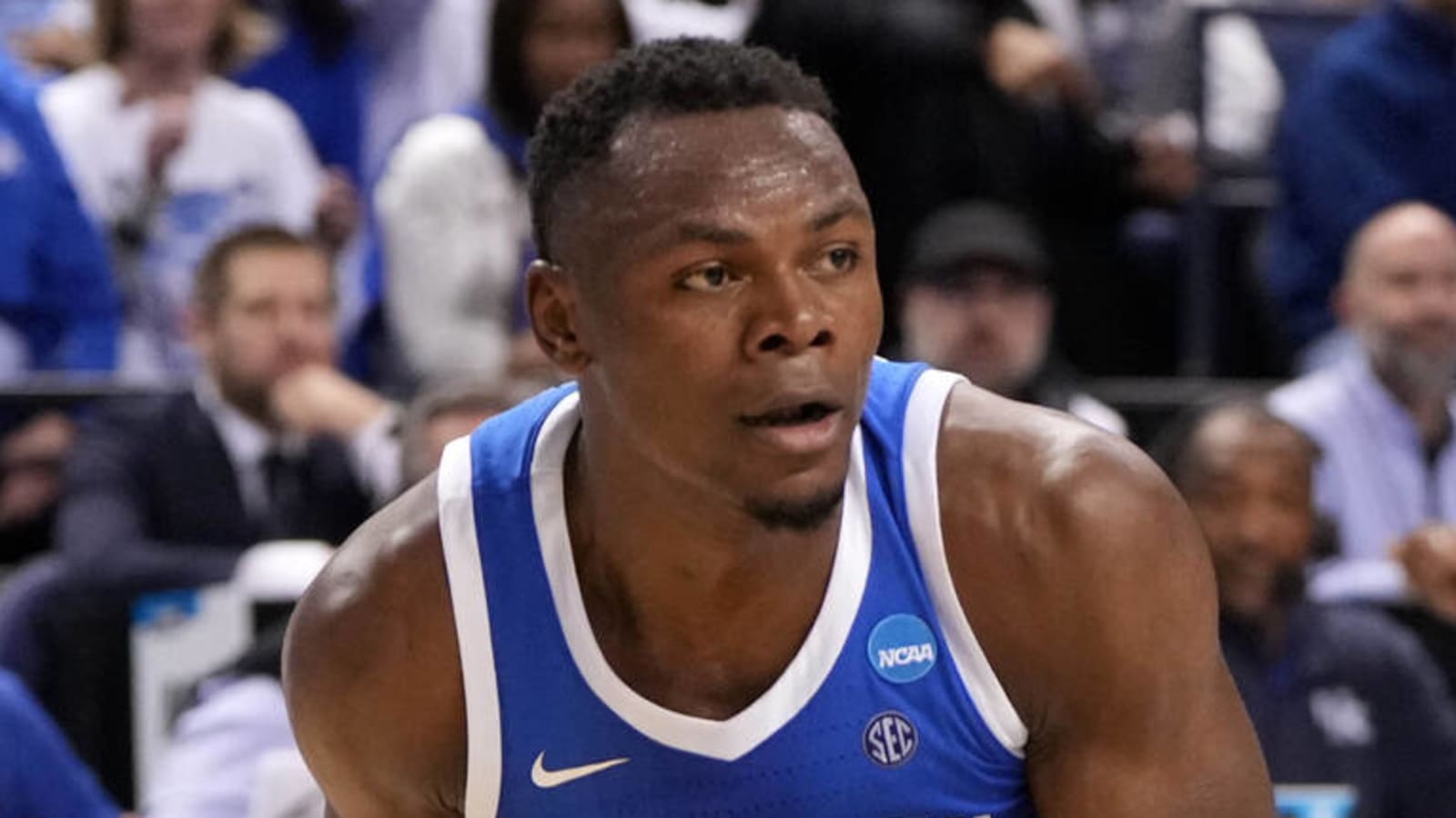 Kentucky's Tshiebwe makes big NBA Draft announcement