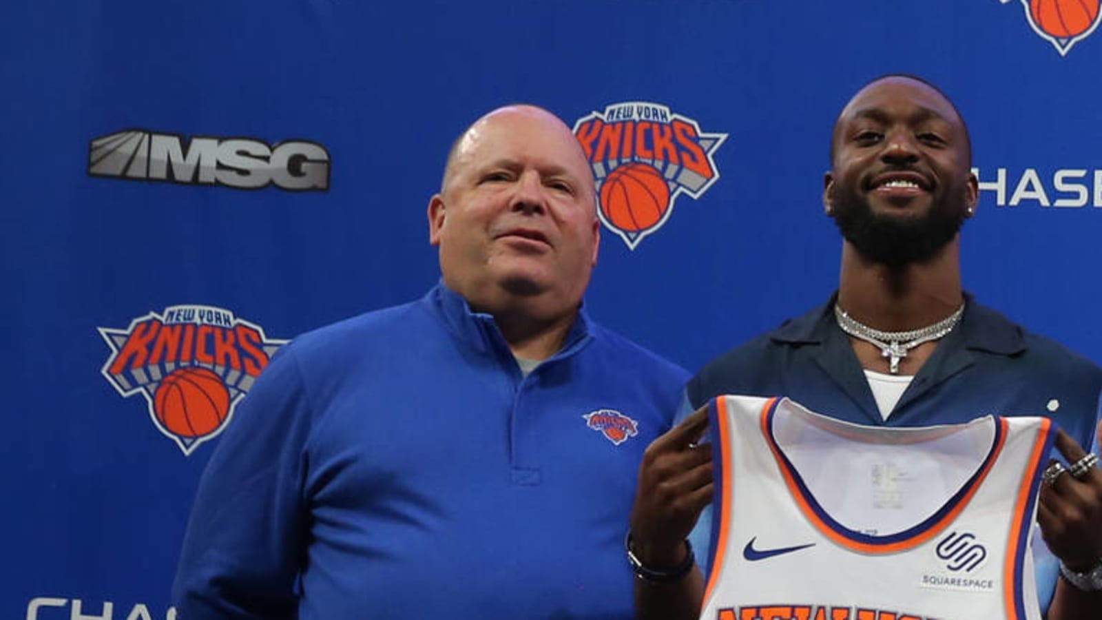 Knicks president Leon Rose is 'thrilled' with team's roster Yardbarker