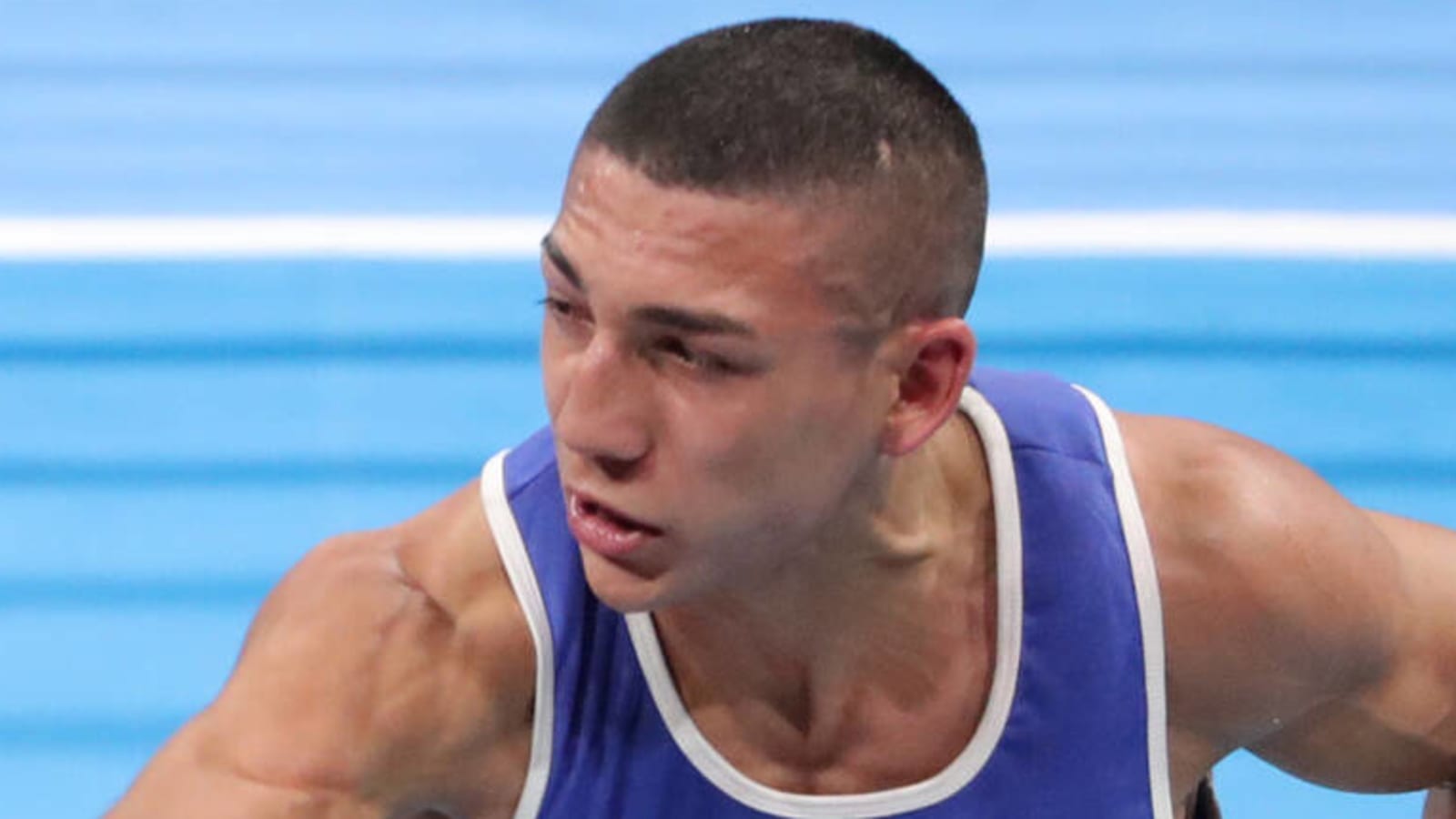 Teofimo Lopez And Jamaine Ortiz’s Intense Staredown After Successful Weigh-In