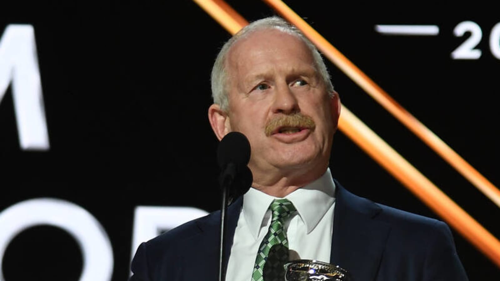 Stars' Nill wins NHL GM of the Year for second straight season