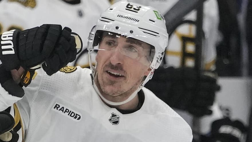 Bruins Postgame: Marchand, Swayman Clutch in 4-2 Win