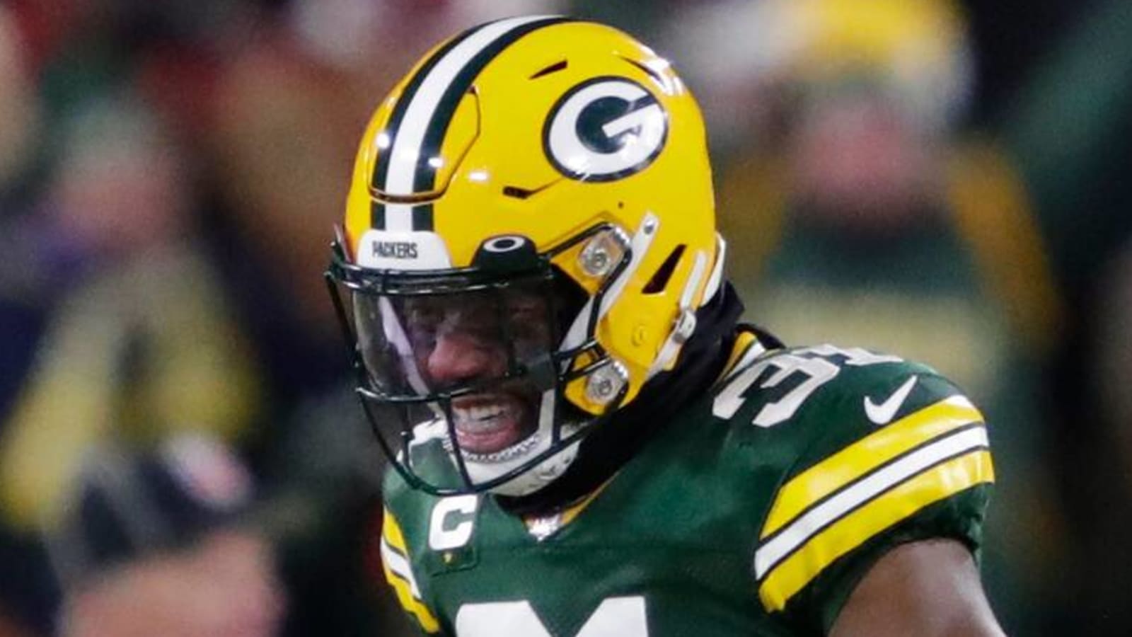 Packers' Amos wants to coach youth football after playing career