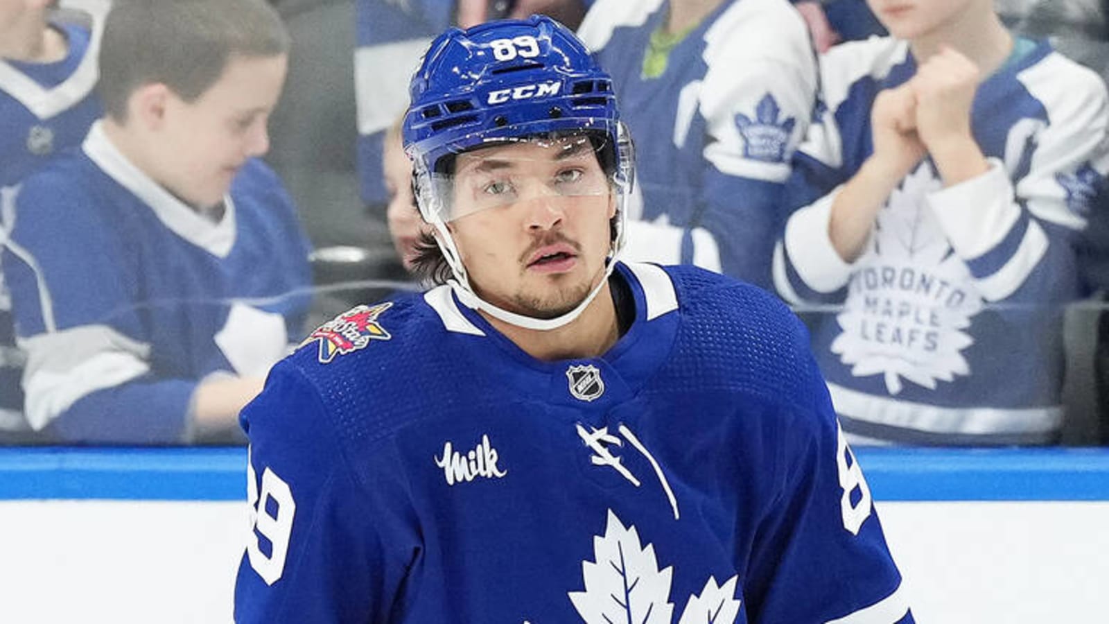 Maple Leafs assign promising young winger to AHL