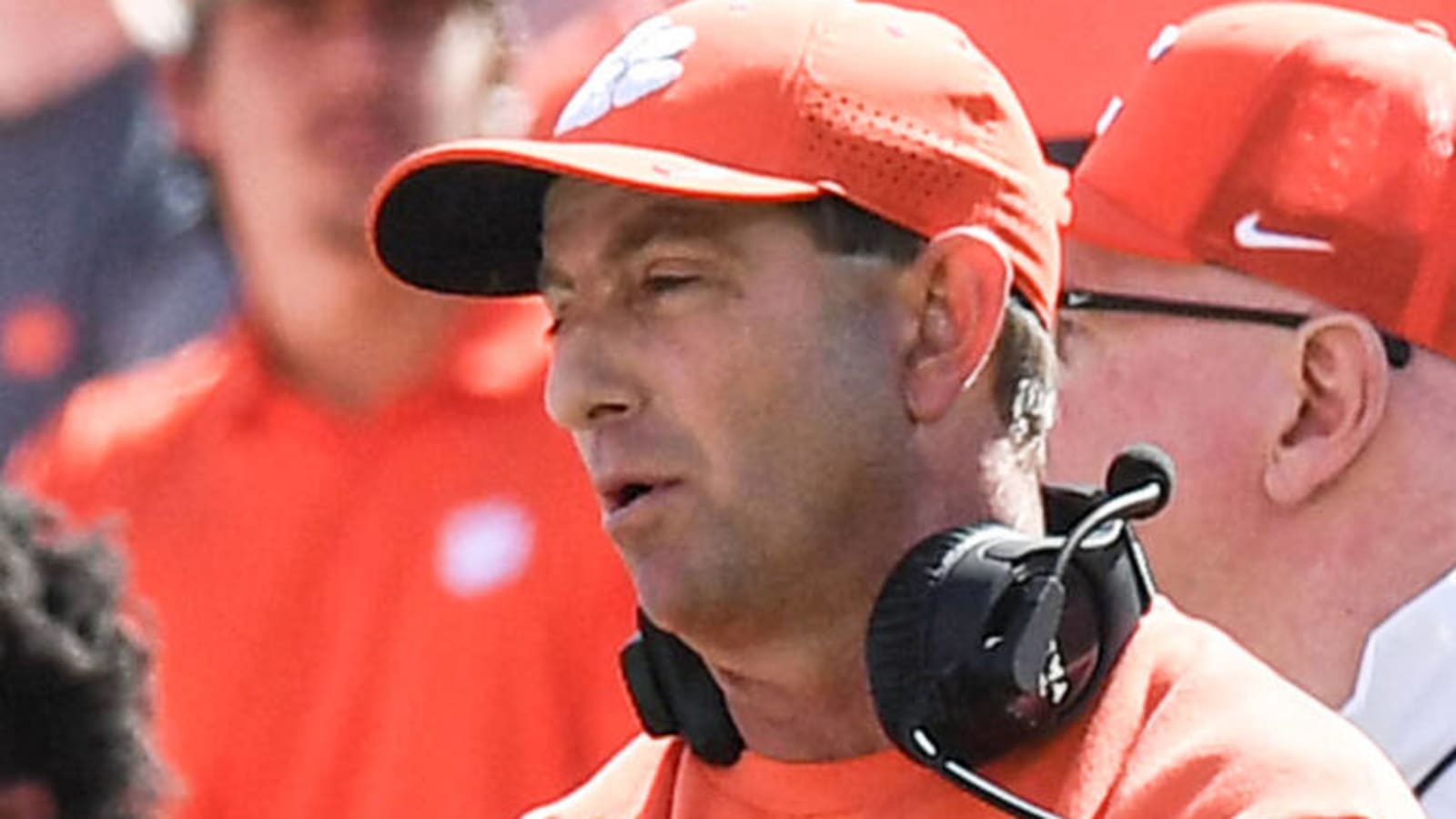 Swinney on benching Uiagalelei: 'We just needed a change'