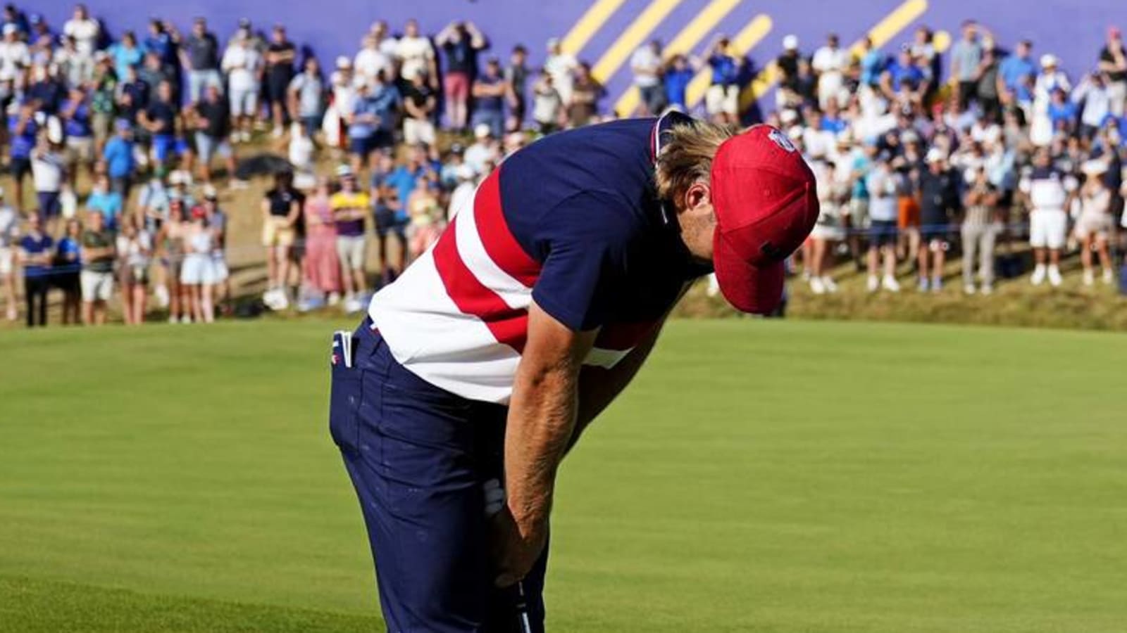 U.S. defeated by Europe at Ryder Cup