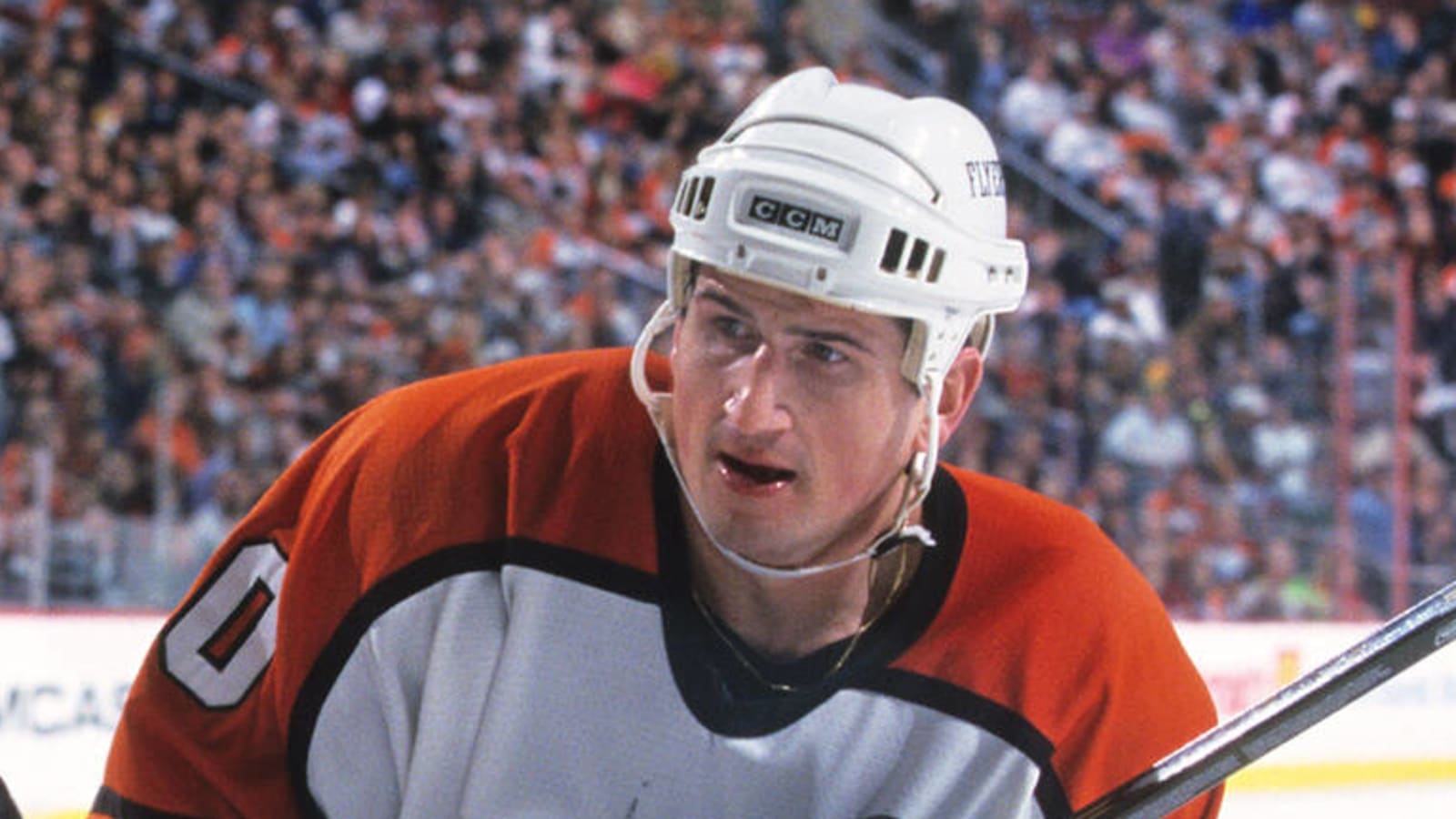 Flyers choice for president looked out of place as a player too
