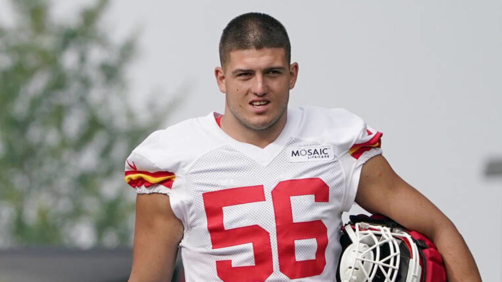 KC Chiefs rookie George Karlaftis impresses Reid with motor