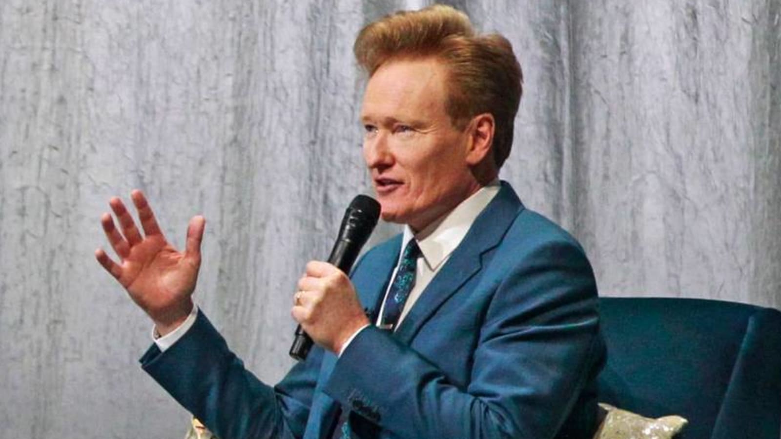 Conan O'Brien is 'as far from retirement as you could possibly imagine'