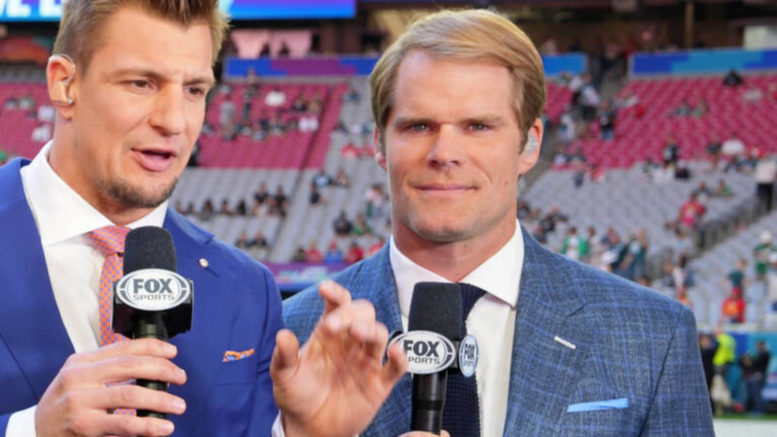 Is Greg Olsen looking at huge pay cut with Fox?