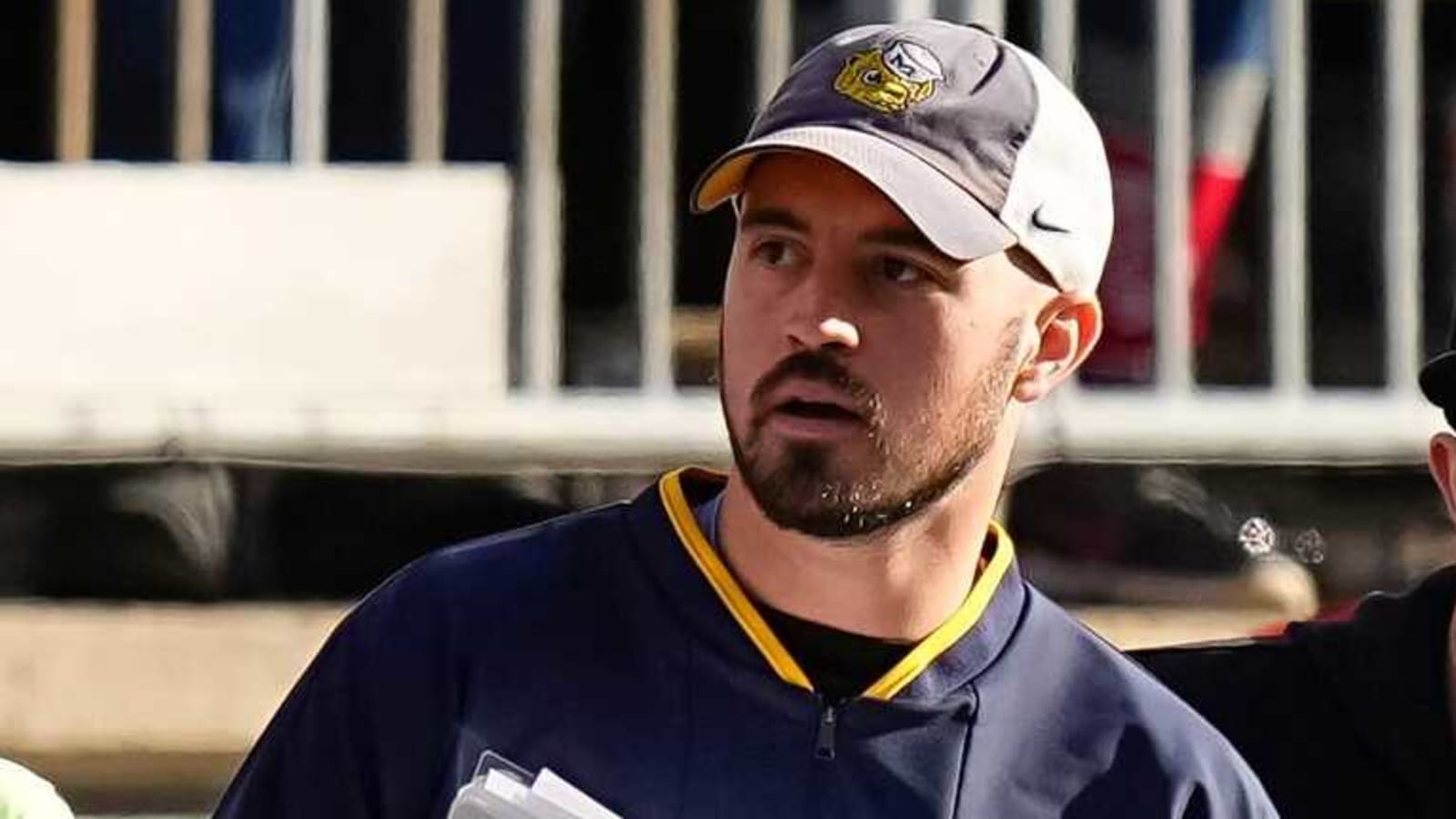 Connor Stalions lands new football coaching job