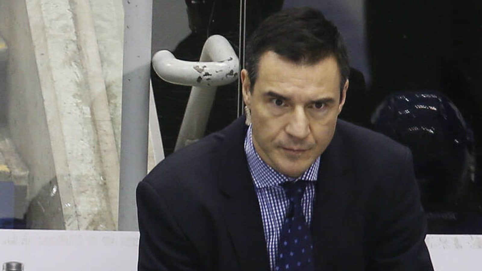 Steve Staios returns to Oilers in an advisor role