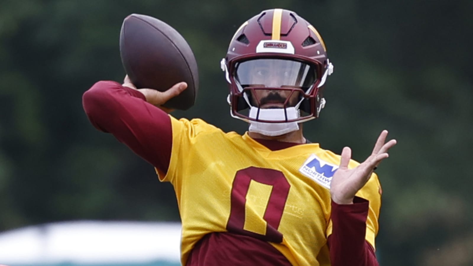 Commanders place backup quarterback on IR