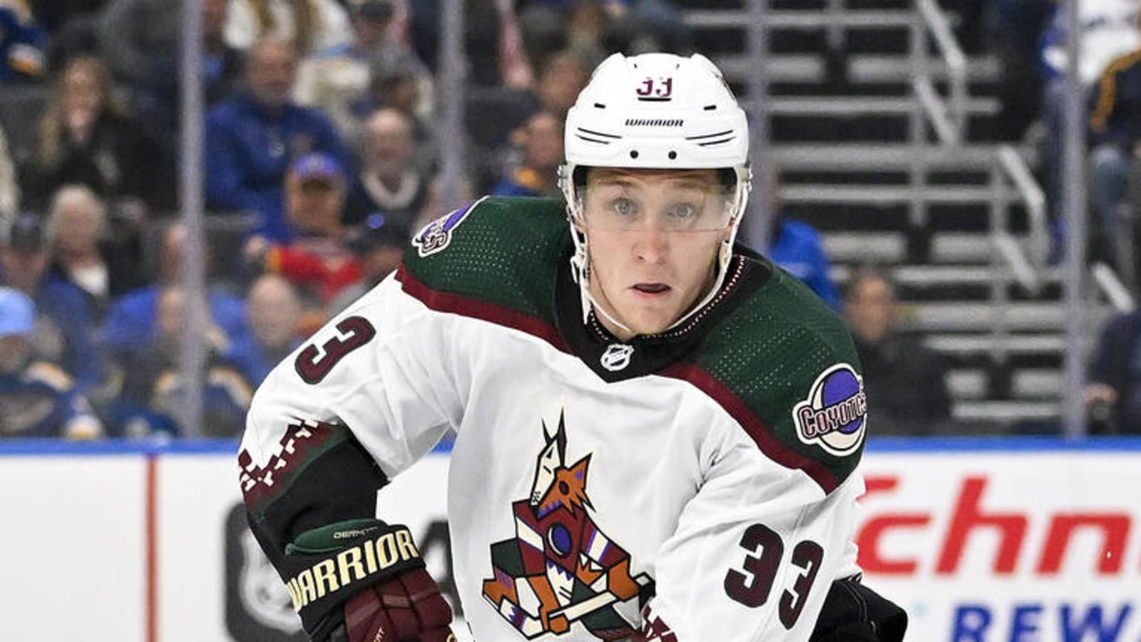 Coyotes defenseman Dermott defies NHL ban, uses pride tape