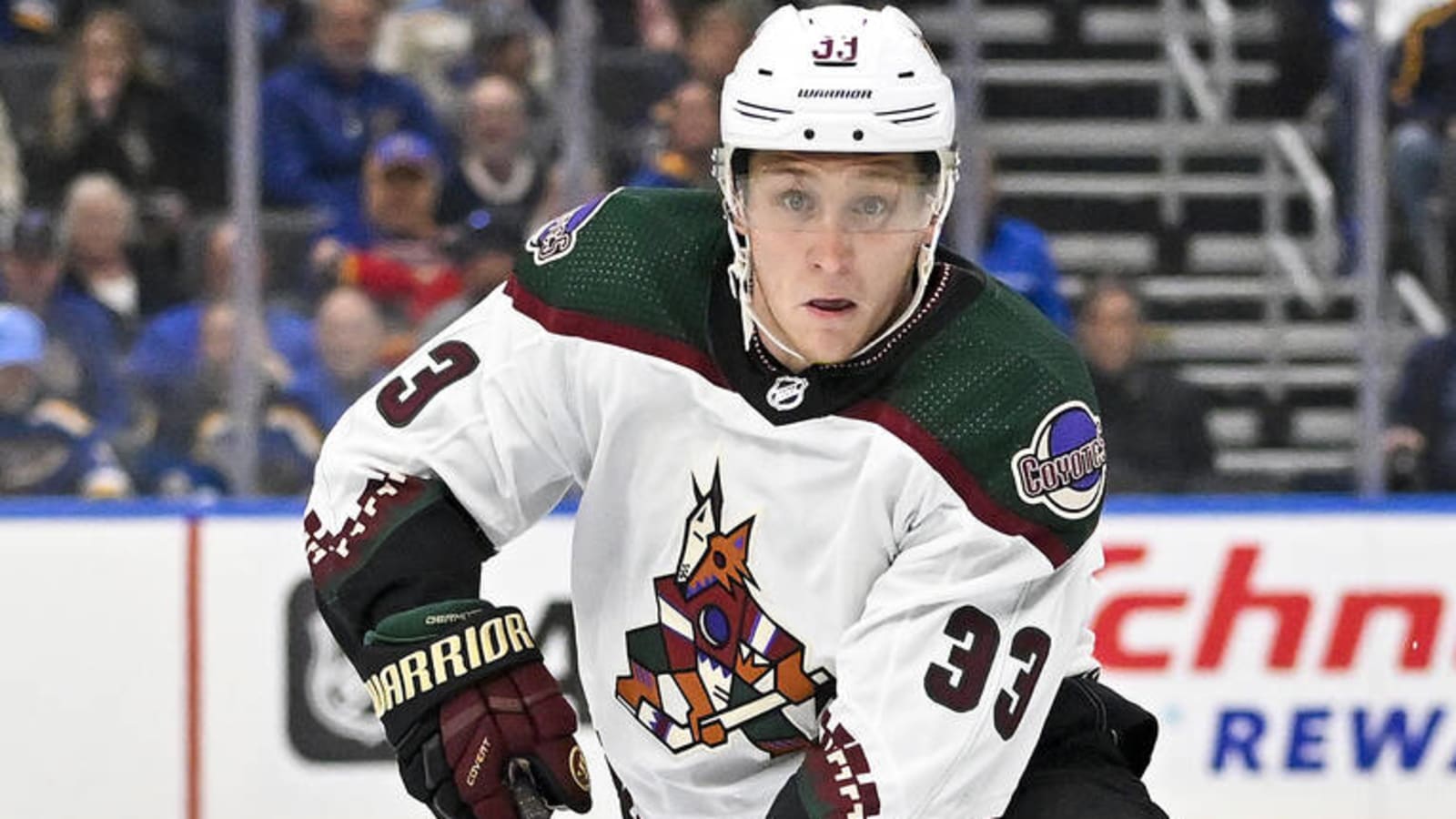Coyotes defenseman out for season due to injury