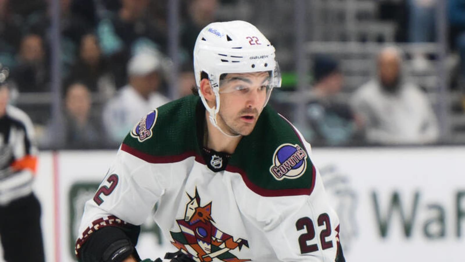 Jack McBain and Coyotes both submit arbitration filings