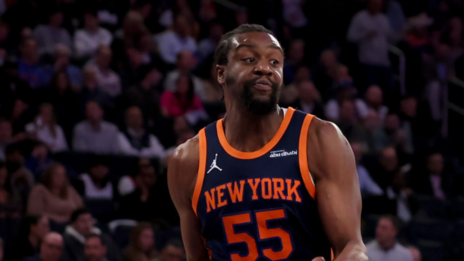 Short-handed Knicks get bad injury news about rookie center