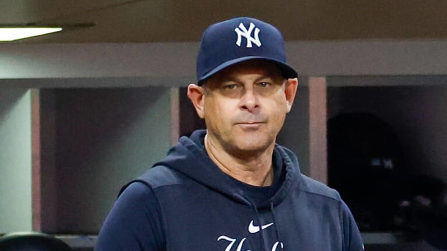 Yankees' Boone defends Hernandez amid retirement news