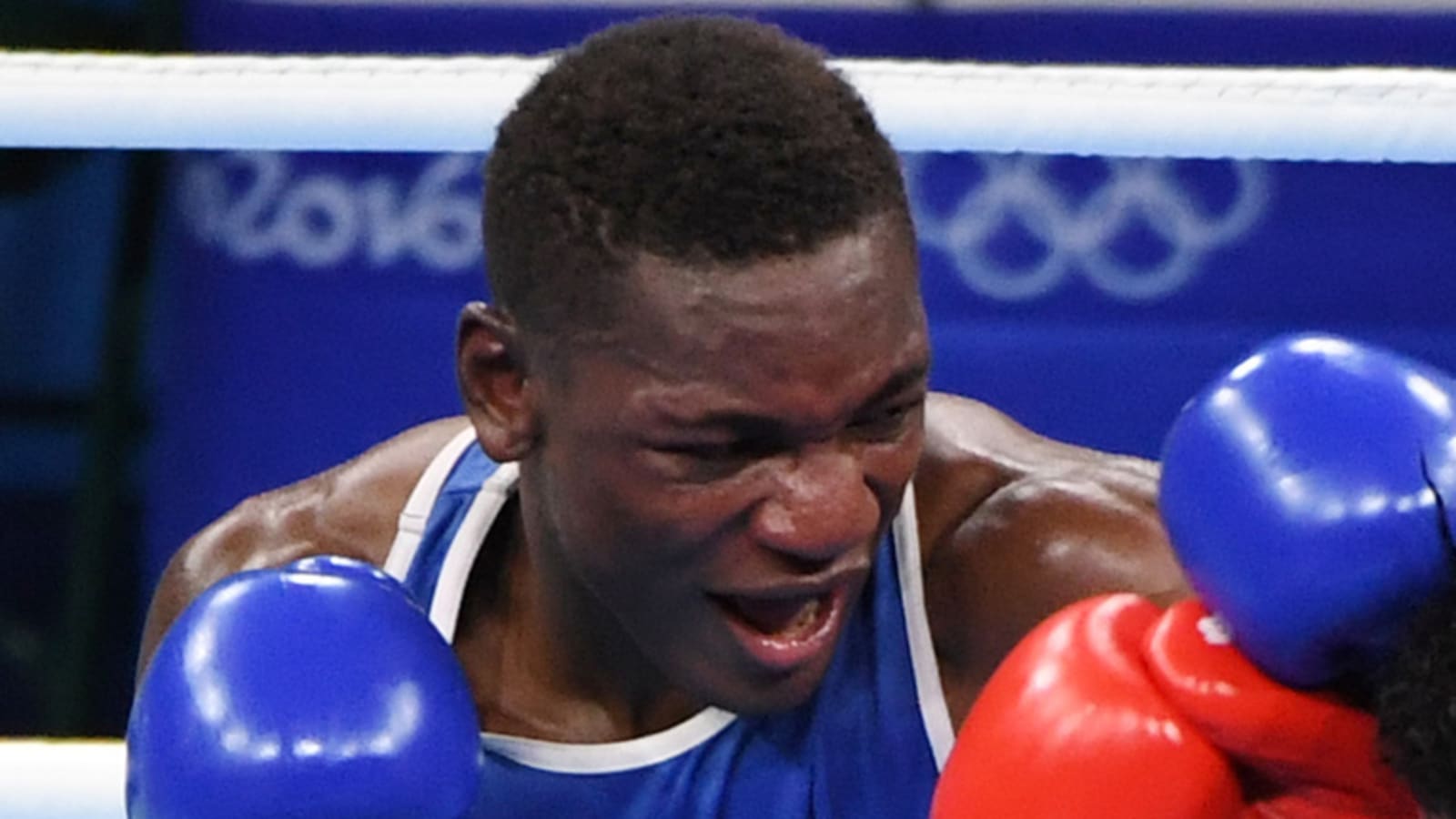 Christian Mbilli Dominates Tough Sergiy Derevyanchenko