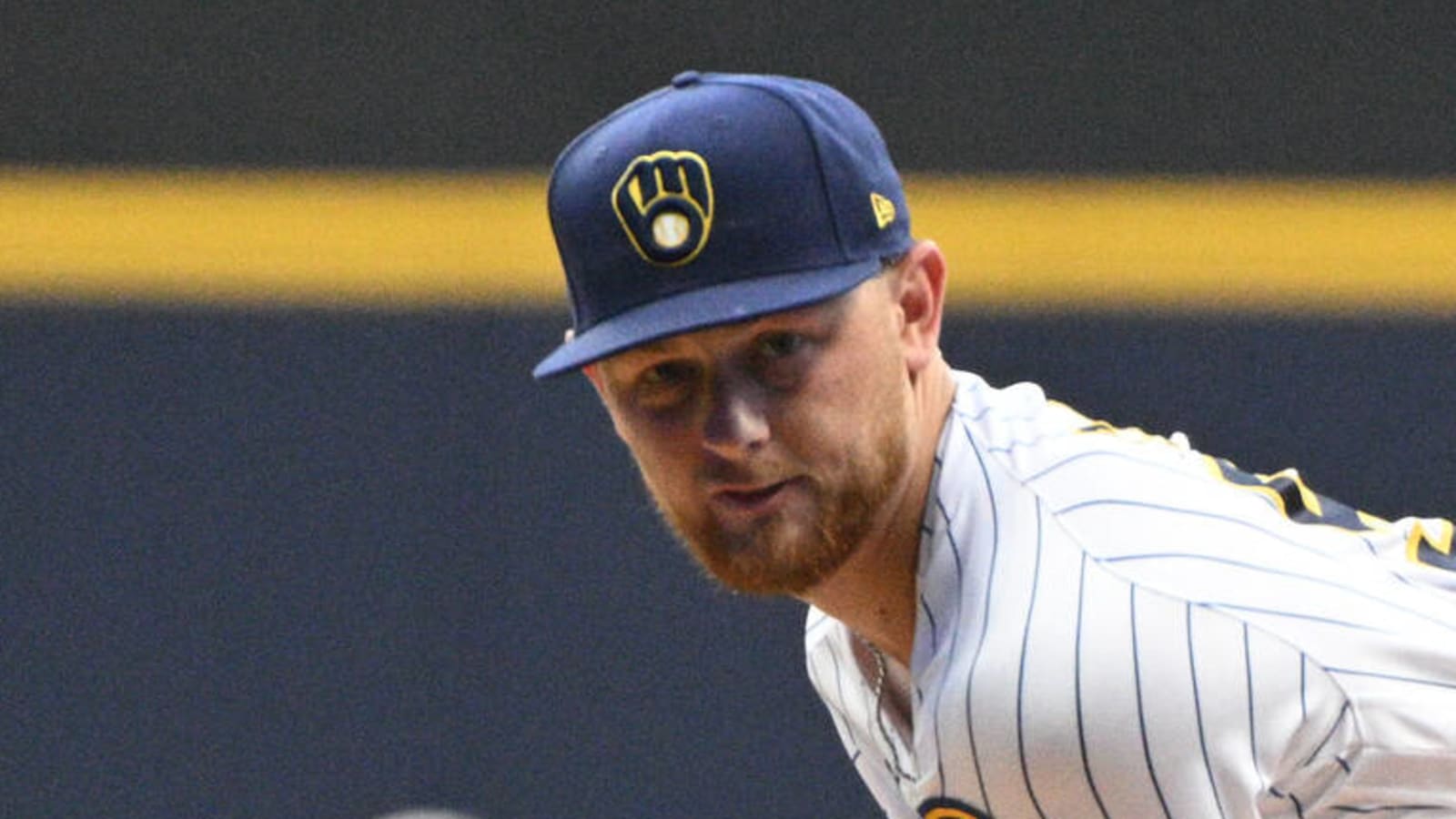 Former Padres, Brewers starter elects free agency