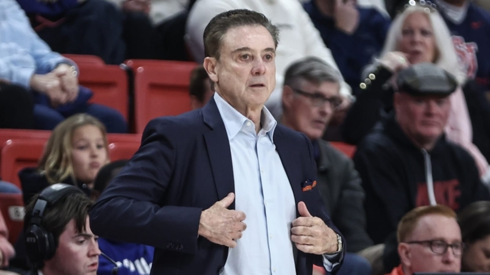 No. 22 St. John's meets New Mexico in battle of the Pitinos