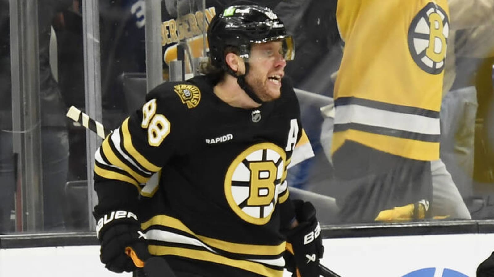 David Pastrnak knocks Leafs out of playoffs with OT goal in Game 7