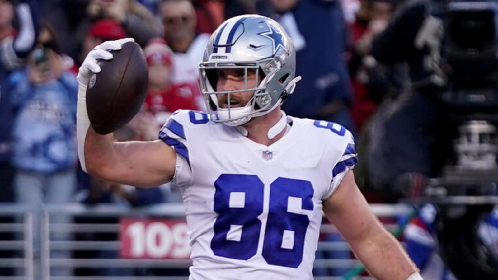 Dalton Schultz gave questionable effort on Cowboys' final drive