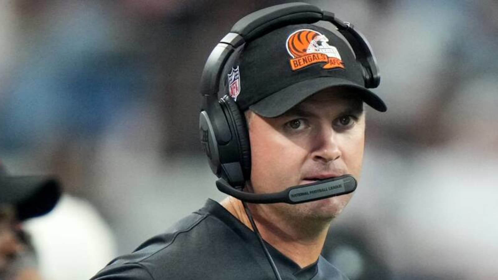 Bengals HC Zac Taylor frustrated refs missed call on Cowboys' punt
