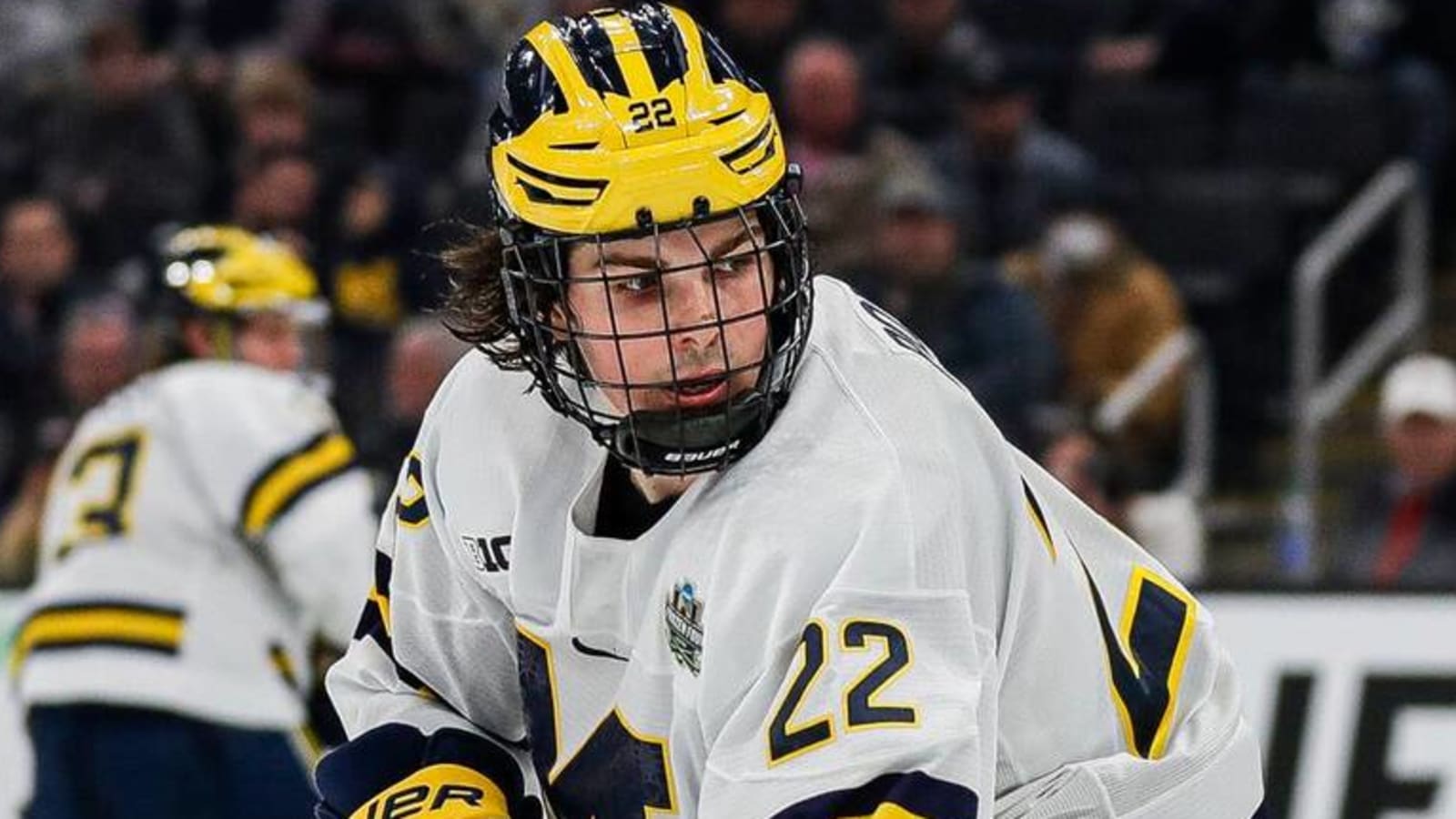 Owen Power becomes first UM player selected No. 1 in NHL draft 