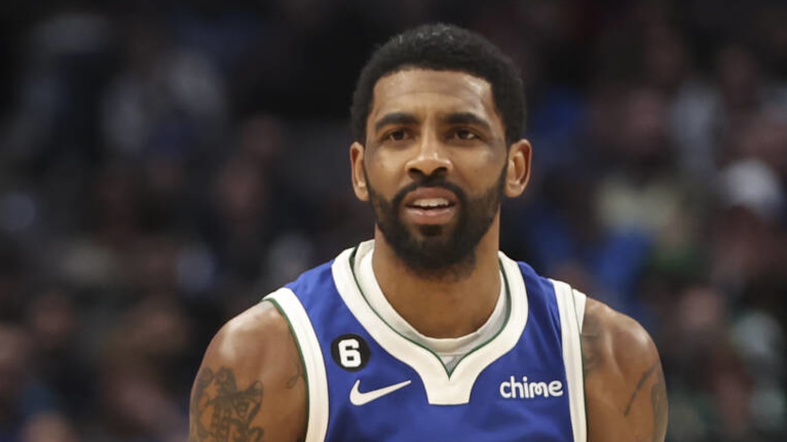 Irving files for trademark after move to Mavericks