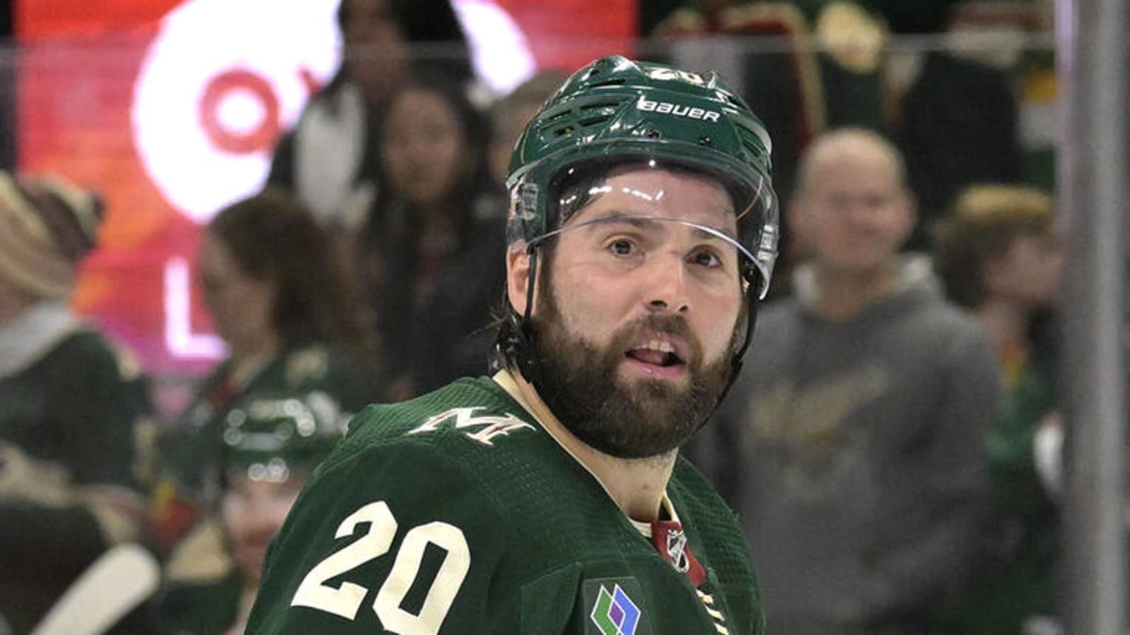Veteran Wild winger to miss extended time after back surgery