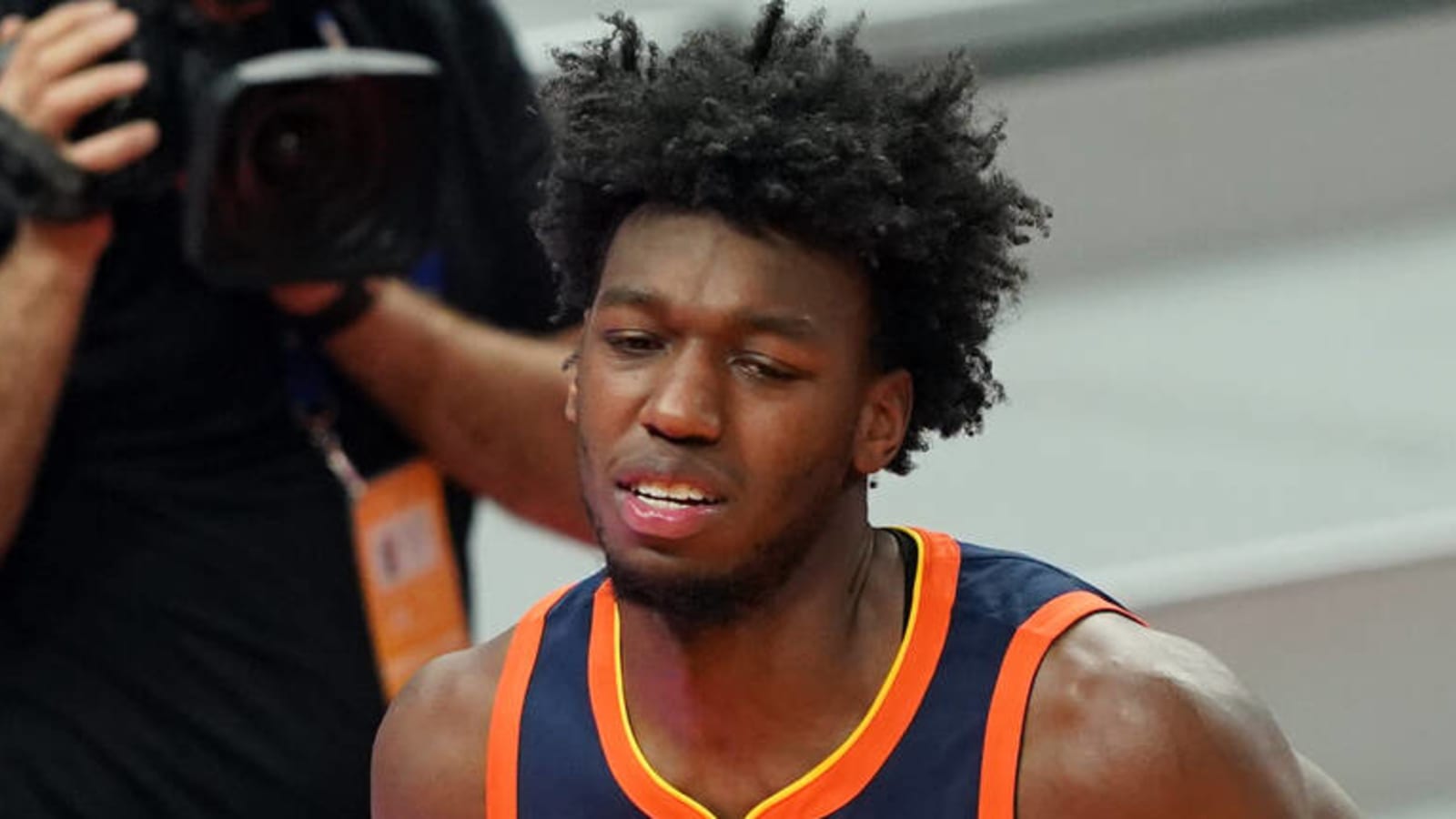 Report: Warriors C James Wiseman 'really starting to make some headway'